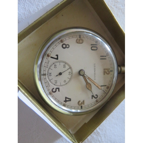 90 - Military Issue Pocket Watch