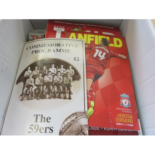 426A - Selection of Liverpool Programmes and Magazines and Various English Clubs Programmes