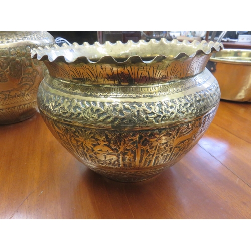 419B - Small Indian Brass Pot 