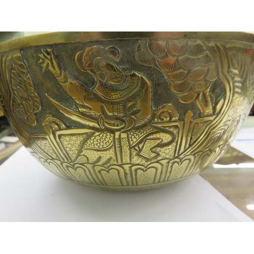 270 - Oriental Incense Burner and Bowl