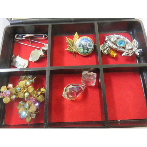 113 - Box of assorted Earrings