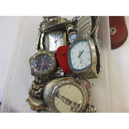 126 - Quantity of Vintage Watches