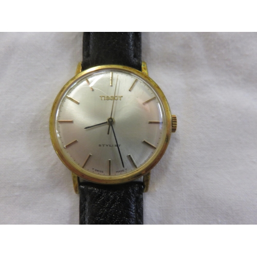 137 - Vintage Tissot Stylist Mechanical Wristwatch