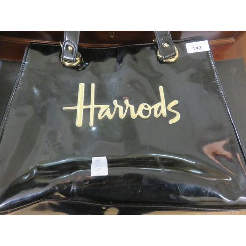 142 - Harrods Handbag