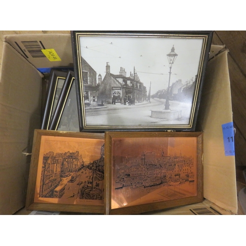 146 - One Box of framed Prints - Earlier Aberdeen and Two Others