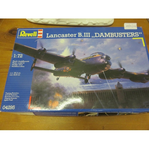 170 - Revell Lancaster Bo. 111 Dambusters Model Kit