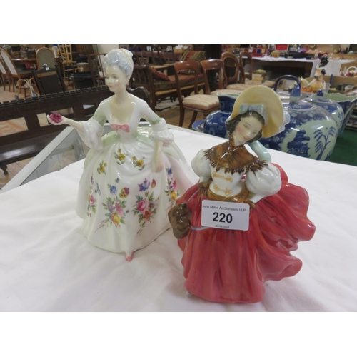 220 - Royal Doulton Figure 