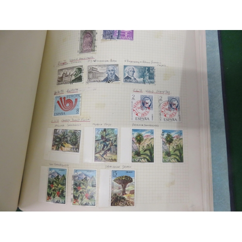 240 - Stamp Album of Spain and Switzerland