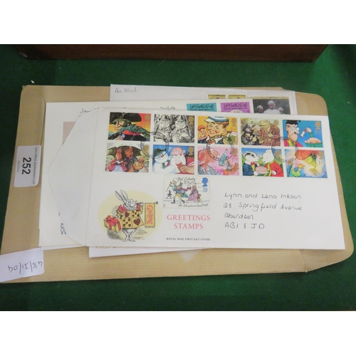 252 - Quantity of Stamps