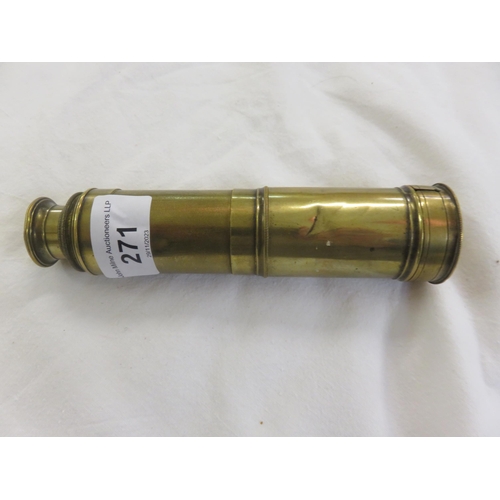 271 - Brass Telescope