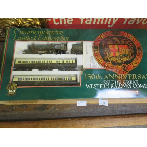 332 - Boxed Hornby Railways 150th Anniversary of Great Western Railway Co