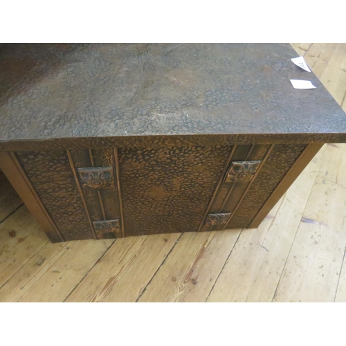 352 - Copper Coal Bin