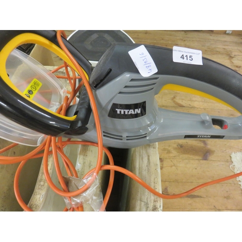 415 - Electric Hedge Trimmer