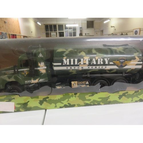 427 - Verge Large - Land of Adventure - Military Truck Model