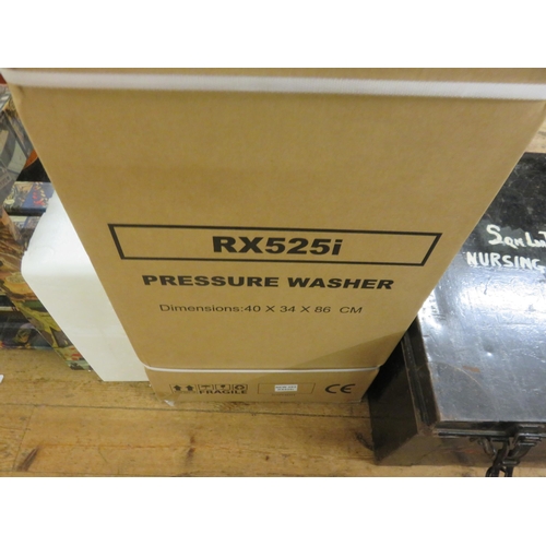 454 - Boxed Pressure Washer RX525i made by Wilks, USA