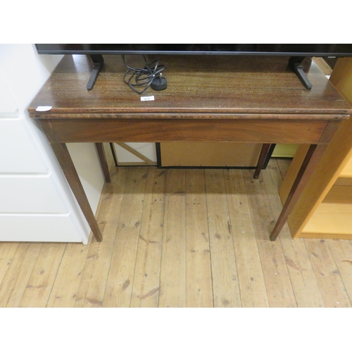 472 - Mahogany Lift Over Hall Table