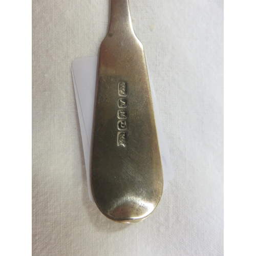 72 - William Jamieson silver Toddy Ladle