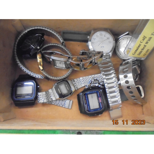 206 - Box of Watches