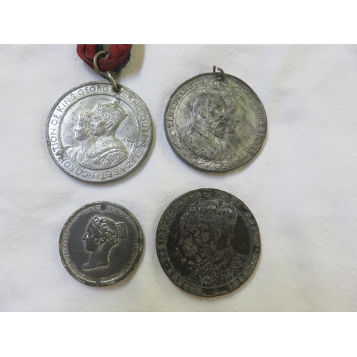 117A - Four Medals