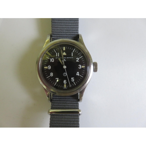 I.W.C. 'Hook 7' British Military Wristwatch - Mark XI, Ref 6B/346 852/52 (1952)