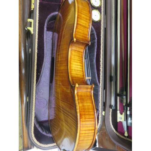 139 - Cased Violin