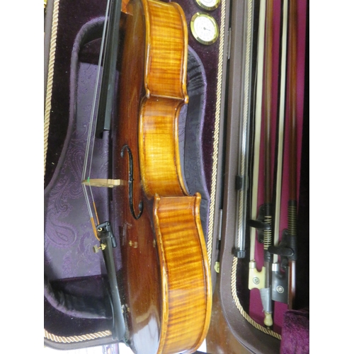 139 - Cased Violin