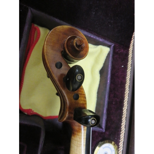 139 - Cased Violin