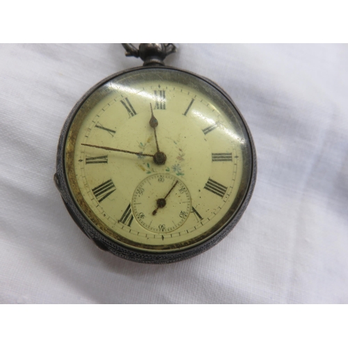 167 - Silver Pocket Watch