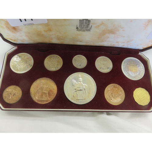 171 - Cased 1953 Specimen Coin Set