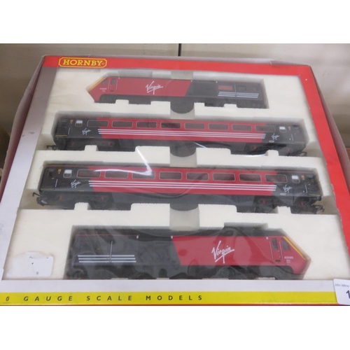 183 - Boxed Hornby Train Set and Boxed Hornby Virgin Train Set