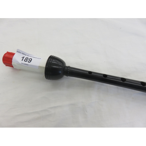 189 - Bagpipe Chanter