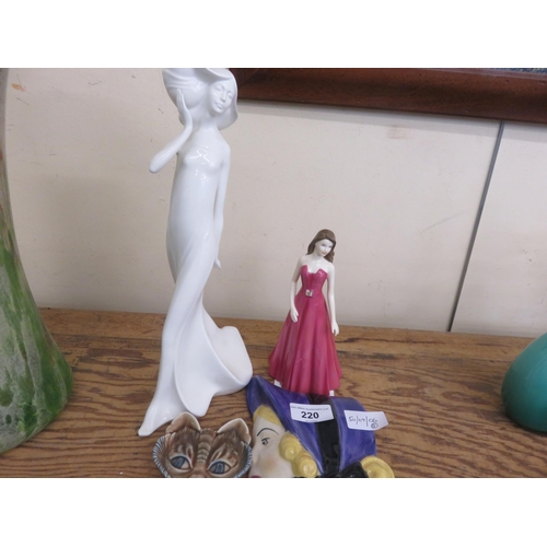 220 - Royal Doulton Figure 