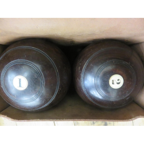 227 - Cased Set of Bowls