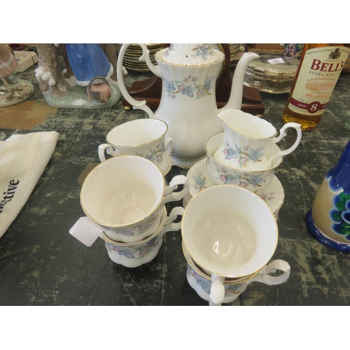 262 - Royal Kent Trentside 6 piece Tea Service