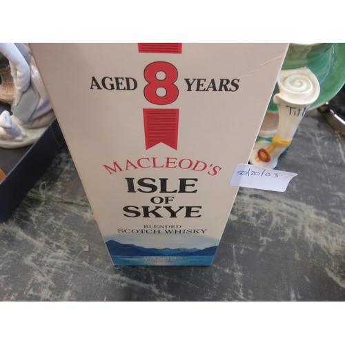 285 - Bottle of Isle of Skye