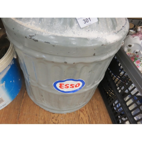 301 - Large Esso Can