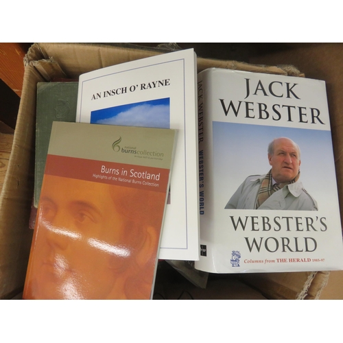 380 - Two boxes of Books