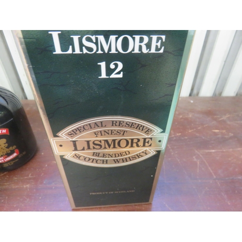 391 - Lismore Boxed Blended Whisky