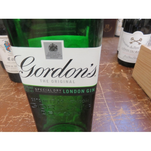 401 - Bottle of Gordons Gin