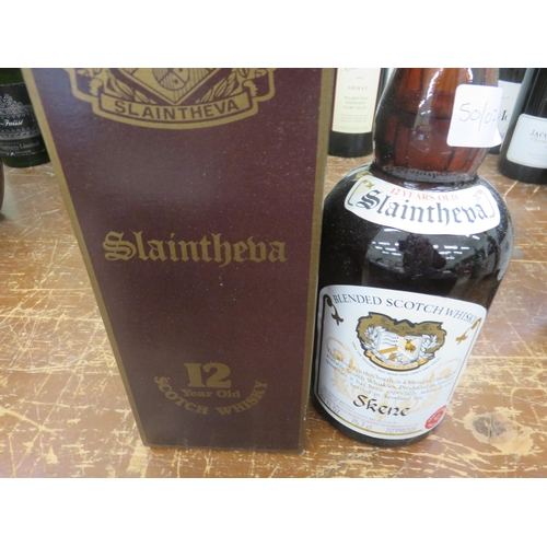 405 - Boxed Bottle of Slaintehba 12 Year Blended Whisky