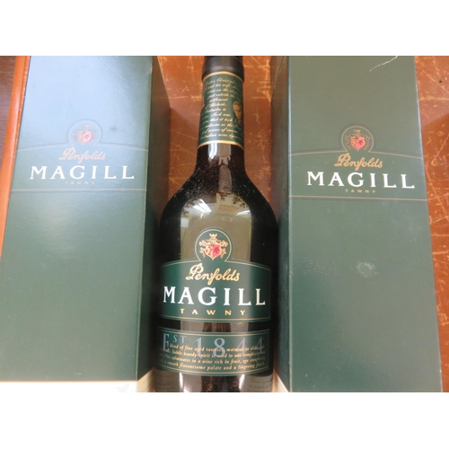 411 - Two Boxed Bottles of Magill Liqueur Wine