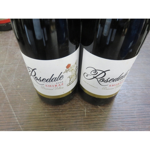 425 - Four Bottles, Rosedale 2008 Shiraz