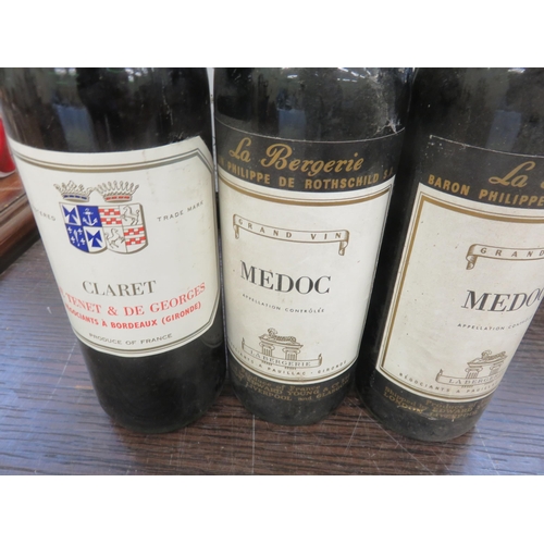 426 - Two Bottles of Medoc, One Other