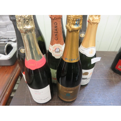 430 - Eight Bottles Assorted Sparkling Wines