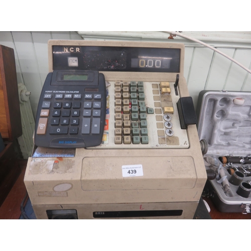 439 - NCR Electric Cash Register