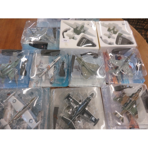 454 - 12 Diecast Model Aircraft