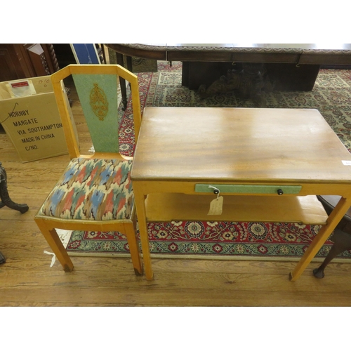 501 - Writing Table with matching Chair