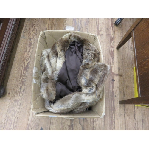 504 - Box of Fur Coats