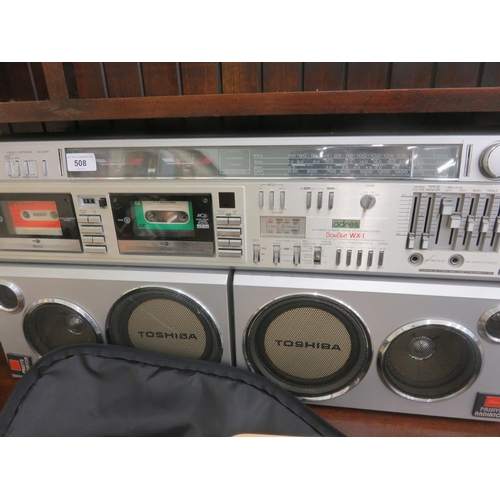 508 - Toshiba Boom Box