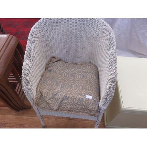 522 - Wicker Garden Chair (poor order)